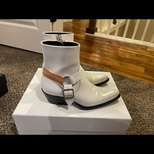 Calvin Klein 205W49NYC Harness Boots